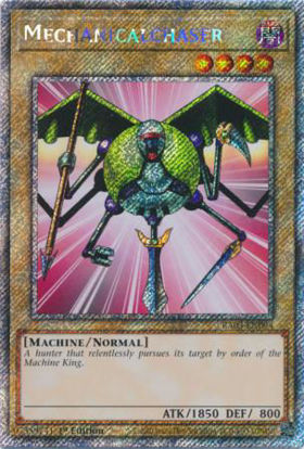 Mechanicalchaser - RA03-EN094 - Quarter Century Secret Rare 1st Edition