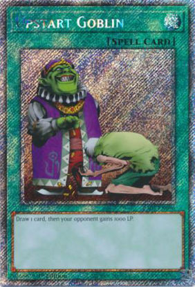 Upstart Goblin - RA03-EN096 - Quarter Century Secret Rare 1st Edition