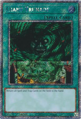 Giant Trunade - RA03-EN097 - Quarter Century Secret Rare 1st Edition