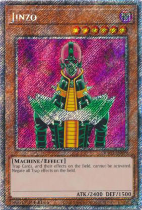 Jinzo - RA03-EN099 - Quarter Century Secret Rare 1st Edition