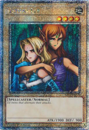 Gemini Elf - RA03-EN109 - Quarter Century Secret Rare 1st Edition