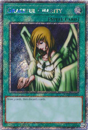 Graceful Charity - RA03-EN116 - Quarter Century Secret Rare 1st Edition