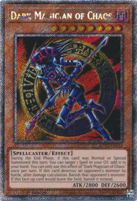 Dark Magician of Chaos - RA03-EN134 - Quarter Century Secret Rare 1st Edition