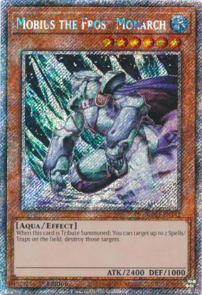 Mobius the Frost Monarch - RA03-EN142 - Quarter Century Secret Rare 1st Edition