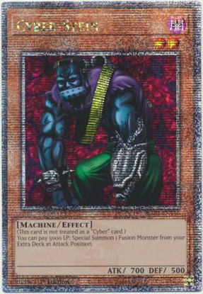 Cyber-Stein - RA03-EN146 - Quarter Century Secret Rare 1st Edition