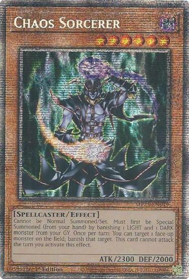 Chaos Sorcerer - MP25-EN019 - Starlight Rare 1st Edition