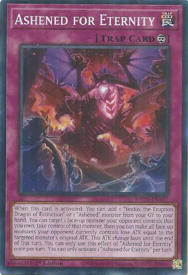 Ashened for Eternity - MP25-EN337 - Common 1st Edition