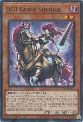 D/D Lance Soldier - DOOD-EN001 - Common 1st Edition