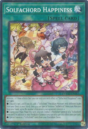 Solfachord Happiness - DOOD-EN065 - Common 1st Edition