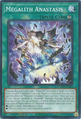 Megalith Anastasis - DOOD-EN066 - Common 1st Edition