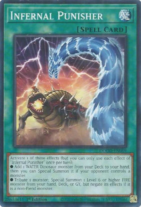 Infernal Punisher - DOOD-EN069 - Common 1st Edition