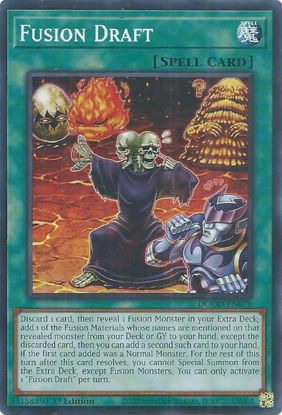 Fusion Draft - DOOD-EN070 - Common 1st Edition