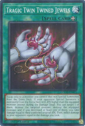 Tragic Twin Twined Jewels - DOOD-EN071 - Common 1st Edition