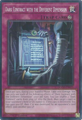 Dark Contract with the Different Dimension - DOOD-EN073 - Common 1st Edition