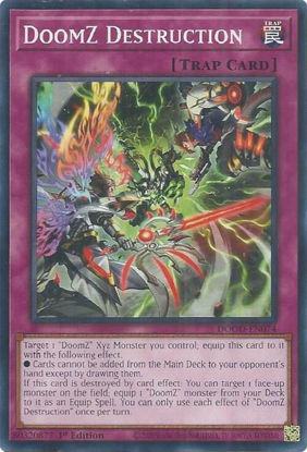DoomZ Destruction - DOOD-EN074 - Common 1st Edition