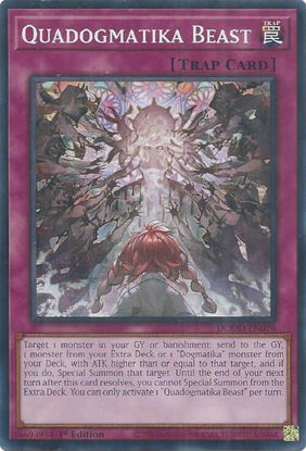 Quadogmatika Beast - DOOD-EN078 - Common 1st Edition