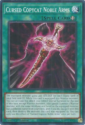 Cursed Copycat Noble Arms - DOOD-EN082 - Common 1st Edition