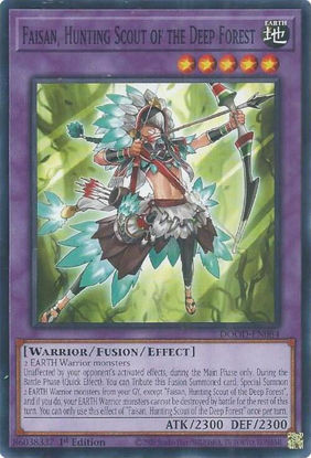 Faisan, Hunting Scout of the Deep Forest - DOOD-EN084 - Common 1st Edition