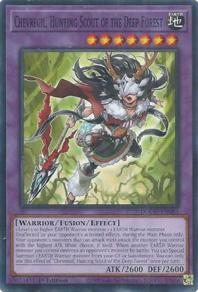 Chevreuil, Hunting Scout of the Deep Forest - DOOD-EN085 - Common 1st Edition