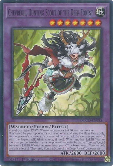 Chevreuil, Hunting Scout of the Deep Forest - DOOD-EN085 - Common 1st Edition