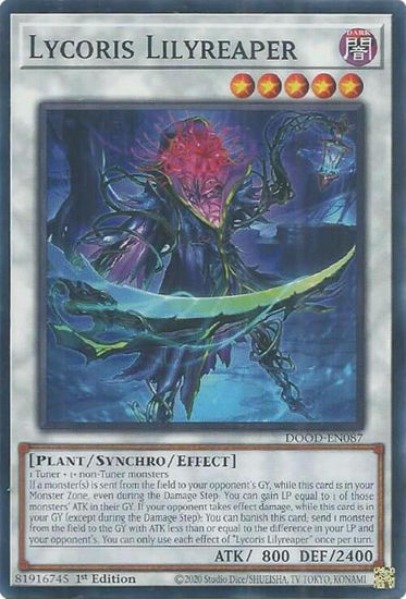 Lycoris Lilyreaper - DOOD-EN087 - Common 1st Edition
