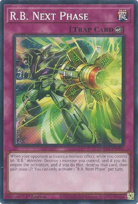 R.B. Next Phase - DOOD-EN096 - Common 1st Edition