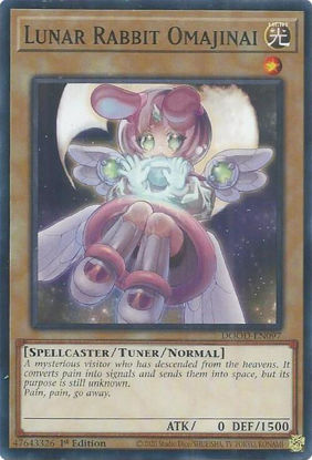 Lunar Rabbit Omajinai - DOOD-EN097 - Common 1st Edition