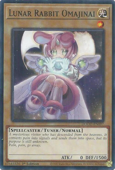Lunar Rabbit Omajinai - DOOD-EN097 - Common 1st Edition