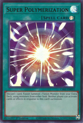 Super Polymerization - CH01-EN033 - Ultra Rare 1st Edition
