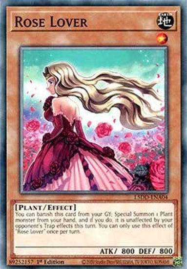 Rose Lover - L5DD-ENA04 - Common 1st Edition
