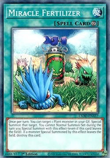 Miracle Fertilizer - L5DD-ENA17 - Common 1st Edition
