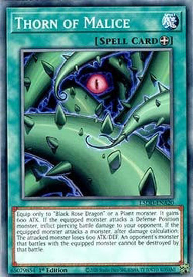 Thorn of Malice - L5DD-ENA20 - Common 1st Edition