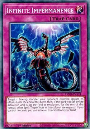 Infinite Impermanence - L5DD-ENA24 - Common 1st Edition