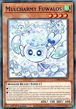 Mulcharmy Fuwalos - L5DD-ENC16 - Common 1st Edition