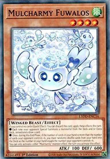 Mulcharmy Fuwalos - L5DD-ENC16 - Common 1st Edition