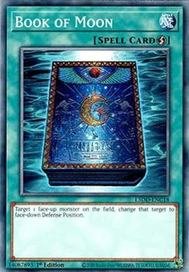 Book of Moon - L5DD-ENC18 - Common 1st Edition