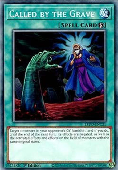 Called by the Grave - L5DD-ENC21 - Common 1st Edition