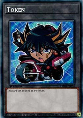 Token - L5DD-ENS04 - Secret Rare 1st Edition