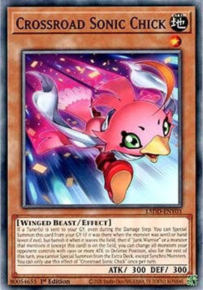 Crossroad Sonic Chick - L5DD-ENY03 - Common 1st Edition