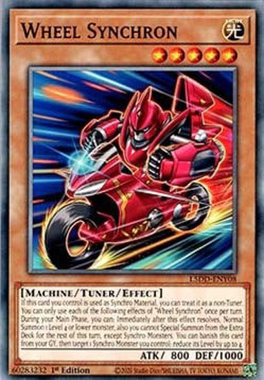 Wheel Synchron - L5DD-ENY08 - Common 1st Edition