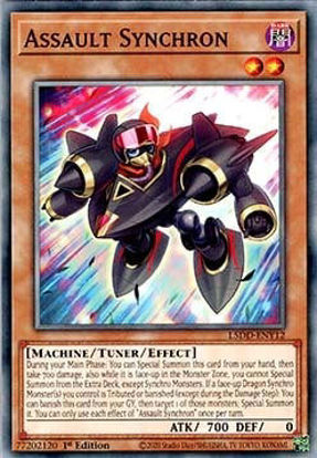 Assault Synchron - L5DD-ENY12 - Common 1st Edition