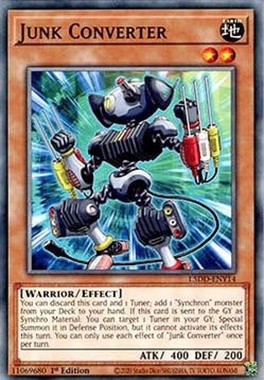Junk Converter - L5DD-ENY14 - Common 1st Edition