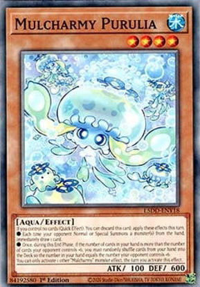 Mulcharmy Purulia - L5DD-ENY18 - Common 1st Edition