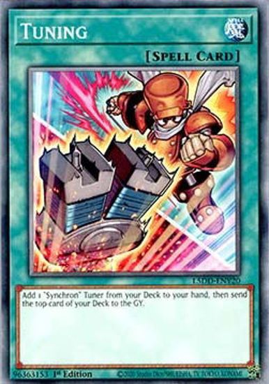 Tuning (Version 2) - L5DD-ENY20 - Common 1st Edition