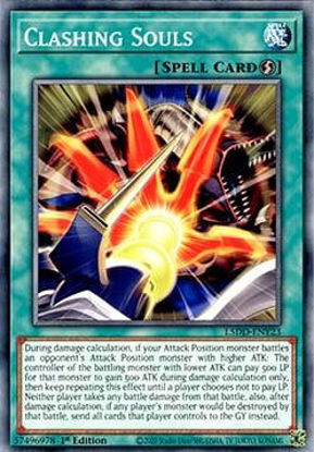 Clashing Souls - L5DD-ENY23 - Common 1st Edition