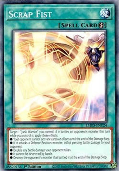 Scrap Fist - L5DD-ENY24 - Common 1st Edition