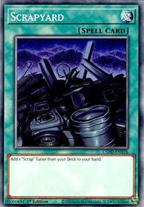 Scrapyard - L5DD-ENY26 - Common 1st Edition