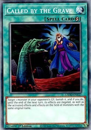 Called by the Grave - L5DD-ENY27 - Common 1st Edition