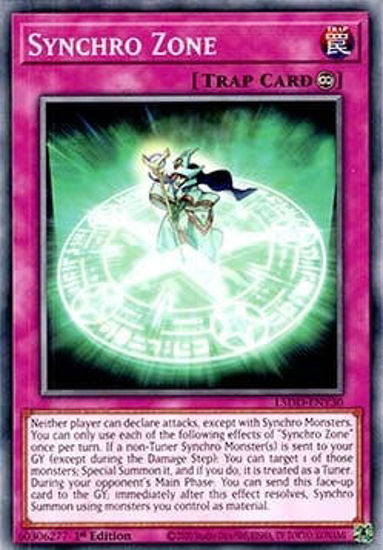 Synchro Zone - L5DD-ENY30 - Common 1st Edition