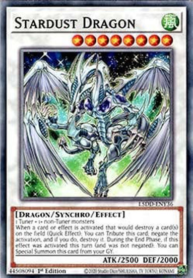 Stardust Dragon - L5DD-ENY36 - Common 1st Edition
